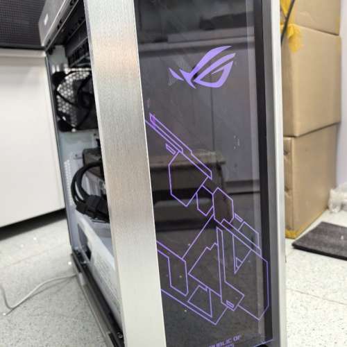 i9 13900KF ROG Z790 Hero GSkill DDR5 7600 32GB 980 Pro 2TB Corasir HX1200 ROG ...