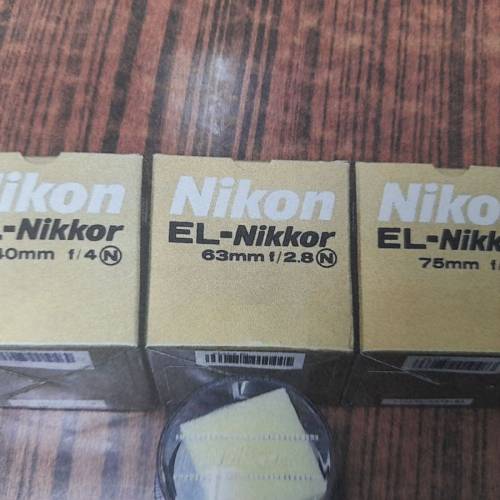 ( 全球唯一全新貨品 ) Nikkor F 15mm 18mm 28mm 35mm 85mm 135mm 180mm AI-S Lenses