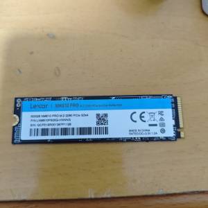 Lexar NM610 Pro 500GB SSD