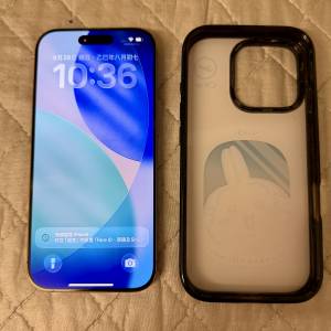 Apple iPhone 16 Pro 沙漠金色 256gb 送casetify 正版兔哥保護殼