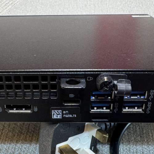 Dell OptiPlex 5070 Ultra-thin PC 二手 私人自讓