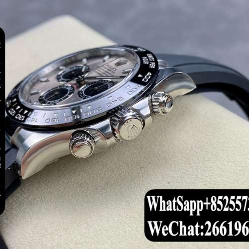 Rolex daytona M116519ln-0027 計時 40mm 水泥灰