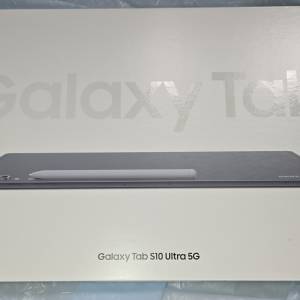 SAMSUNG S10 ULTRA 5G版 12+512 香港行貨 全新機 有三星購買單 一年保養