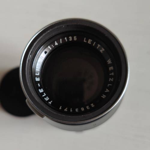 Leica 135mm f4 連原廠遮光罩