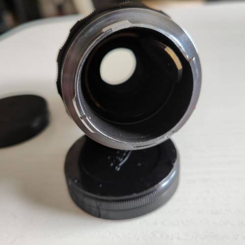 Leica 135mm f4 連原廠遮光罩