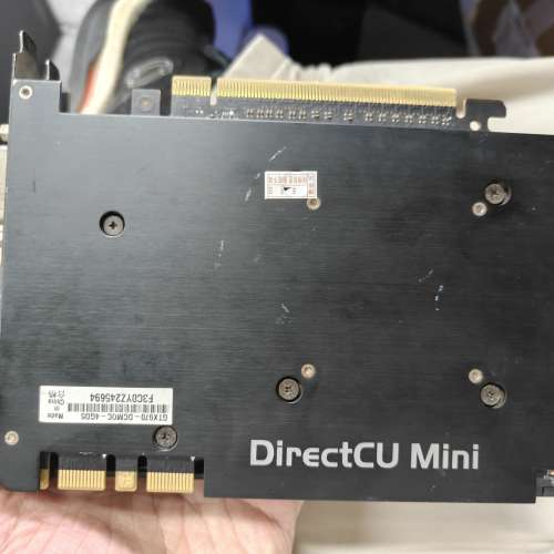 Asus GTX 970 OC 4G MINI  （ITX 可用）