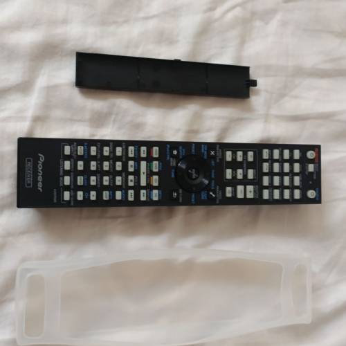 Pioneer AXD7596原廠搖控，Pioneer AV amp對正型號就適合！新正電池位彈弓冇漏水生...