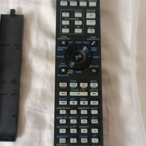 Pioneer AXD7596原廠搖控，Pioneer AV amp對正型號就適合！新正電池位彈弓冇漏水生...