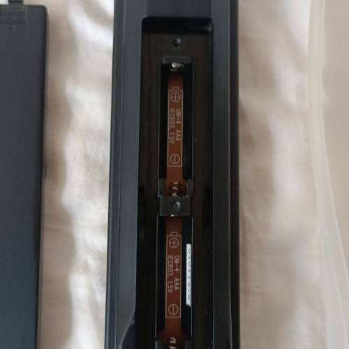 Pioneer AXD7596原廠搖控，Pioneer AV amp對正型號就適合！新正電池位彈弓冇漏水生...