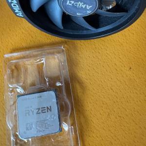 AMD Ryzen 5 3600 CPU 連風扇