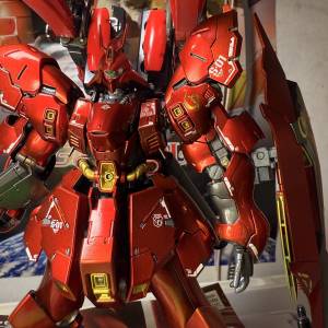 RG 1:144 機動戰士高達0093 馬莎之反擊 莎撒比 ver.福岡 已砌 素組 高達模型