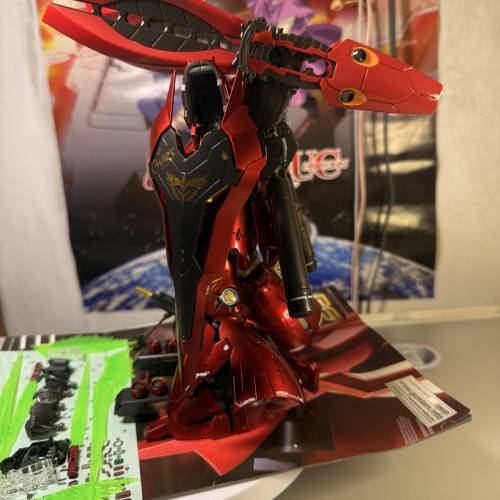 RG 1:144 機動戰士高達0093 馬莎之反擊 莎撒比 ver.福岡 已砌 素組 高達模型