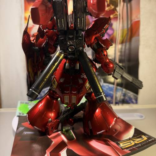 RG 1:144 機動戰士高達0093 馬莎之反擊 莎撒比 ver.福岡 已砌 素組 高達模型