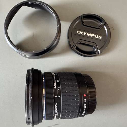 Olympus奧林巴斯 9-18mm(不是micro 43)