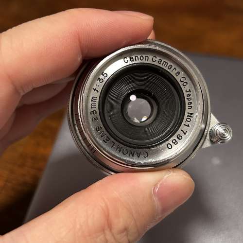 Canon 28mm f/3.5 LTM l39 相機鏡頭 Leica leitz