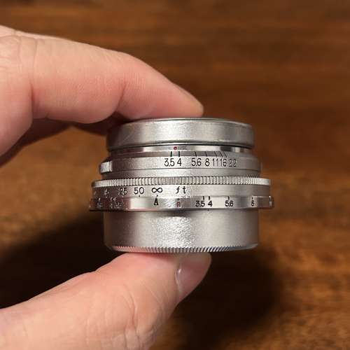 Canon 28mm f/3.5 LTM l39 相機鏡頭 Leica leitz