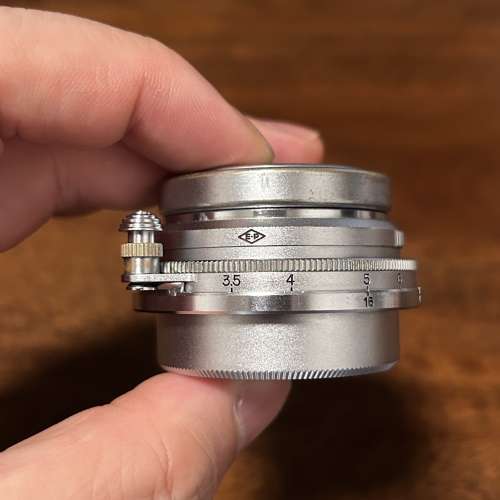 Canon 28mm f/3.5 LTM l39 相機鏡頭 Leica leitz