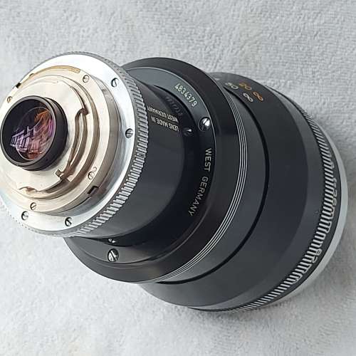 Voigtlander Zoomar 2.8/36-82mm DKL Mount＊收藏品