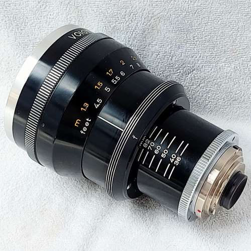 Voigtlander Zoomar 2.8/36-82mm DKL Mount＊收藏品