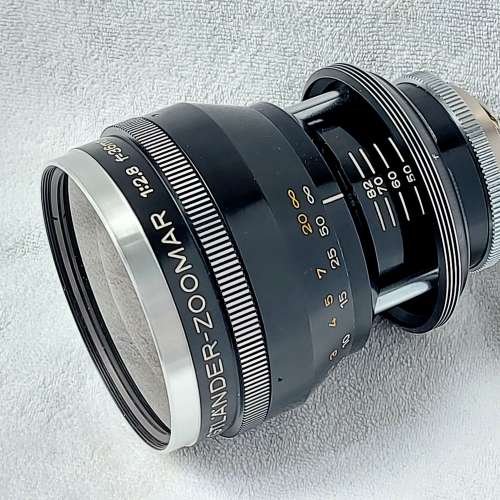 Voigtlander Zoomar 2.8/36-82mm DKL Mount＊收藏品