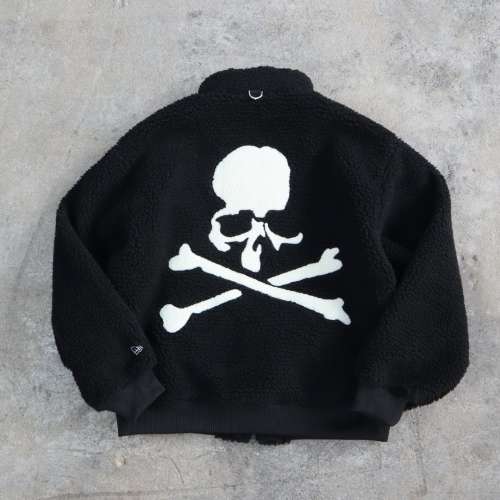 全新Mastermind Japan x NEW ERA Fleece Jacket