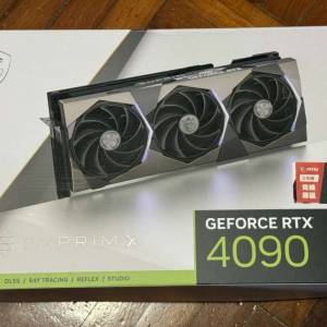 (有保) MSI 4090 SUPRIM X 24GB 顯示卡 顯示 GPU 5090 5080 5070 4080 4070 RTX