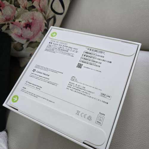 全新水貨mac mini m4 基本版本，不議價