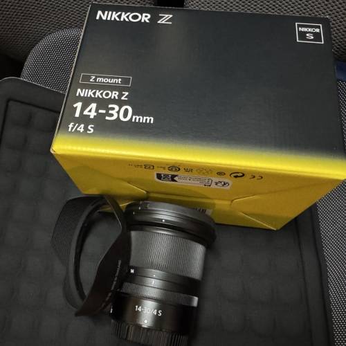 Nikon NIKKOR Z 14-30mm F4 S （適合Z8, Z9, Z5, ZR, Z6, Z7…)