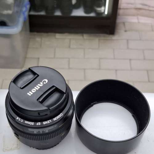 CANON EF 50MM F1.4 ULTARSONIC