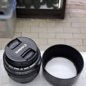 CANON EF 50MM F1.4 ULTARSONIC