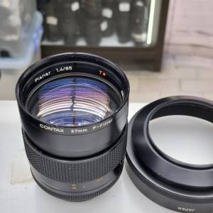 CONTAX CARL ZEISS PLANAR 85MM F1.4 T* GERMANY CY MOUNT
