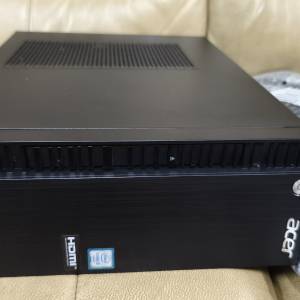 99%新未用過百老匯行機，acer電腦主機Aspire XC-710