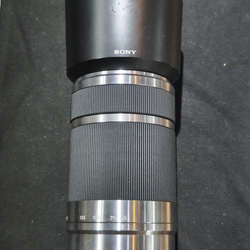 sony 55-210 E 索尼 55mm 210mm 55 210 冇盒冇單冇證 有罩  鏡片通透冇花冇霉微塵 ...