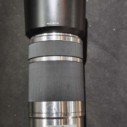 sony 55-210 E 索尼 55mm 210mm 55 210 冇盒冇單冇證 有罩  鏡片通透冇花冇霉微塵 ...