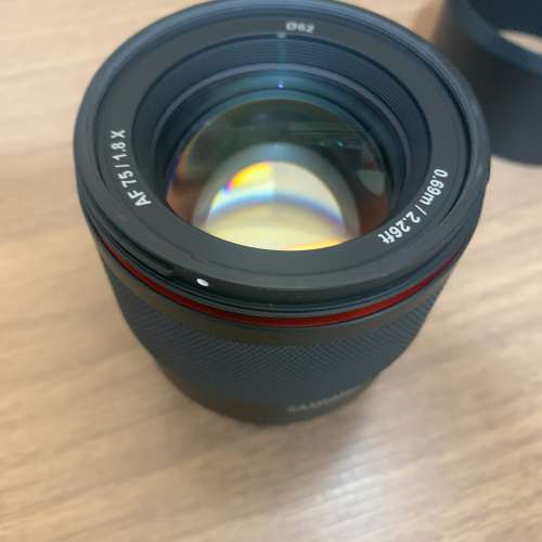 Samyang AF 75mm f/1.8 自動對焦鏡頭 (Fuji X-mount)