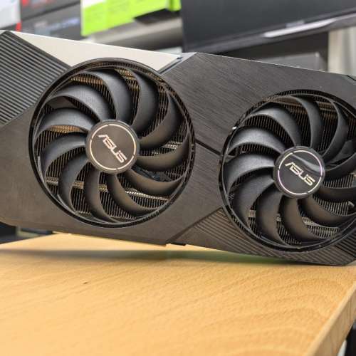 ASUS RTX 3060 Ti 兩風扇 三日試玩 三個月保養 只換不修 門市可Trade in 5090 5080...