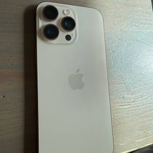 iPhone 16 PRO MAX 512GB 金色 香港行貨