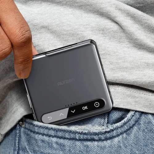 Aurzen ZIP 口袋型三折疊無線投影機