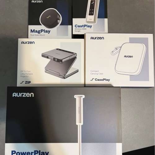 Aurzen ZIP 口袋型三折疊無線投影機