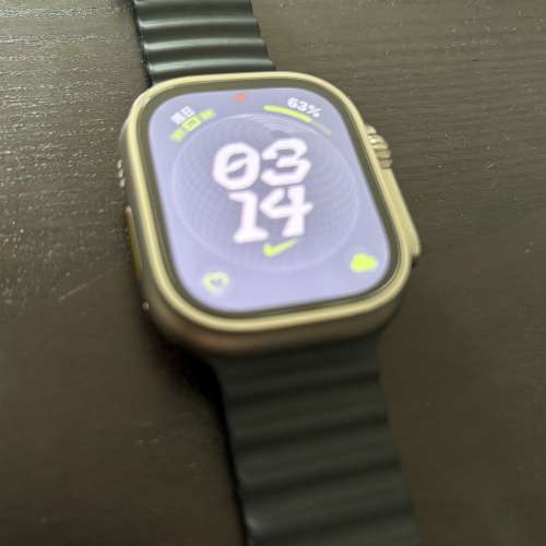 99% 新 Apple Watch Ultra 1 ocean blue