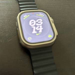 99% 新 Apple Watch Ultra 1 ocean blue