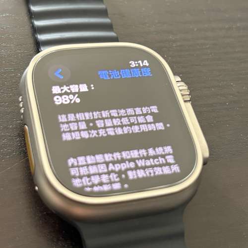 99% 新 Apple Watch Ultra 1 ocean blue