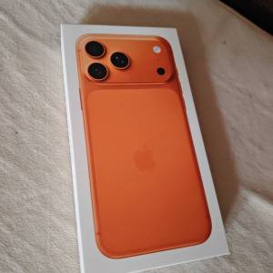 iphone17 promax 橙 256gb