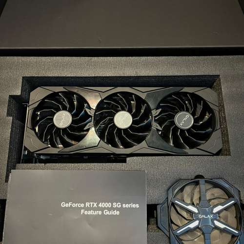 GALAX GeForce RTX 4080 16GB SG 1-Click OC
