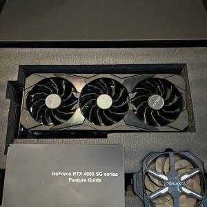 GALAX GeForce RTX 4080 16GB SG 1-Click OC