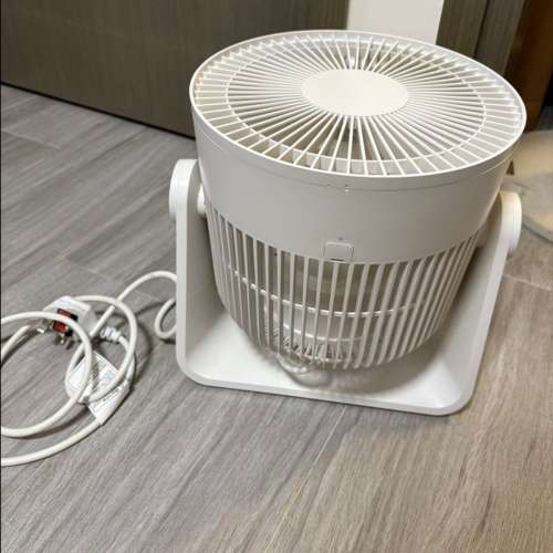 Muji 無印良品 低噪音 循環扇 MJ-CF18UK-W  對流扇 風扇 大風量