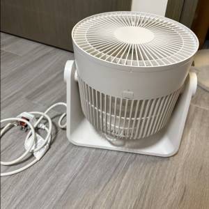 Muji 無印良品 低噪音 循環扇 MJ-CF18UK-W  對流扇 風扇 大風量