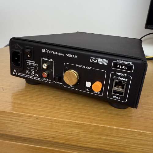 Bel Canto e.One Stream 串流播放器
