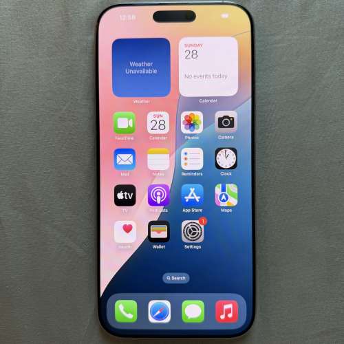 iPhone 16 Pro Max 256GB 原色鈦金屬