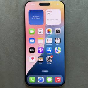 iPhone 16 Pro Max 256GB 原色鈦金屬